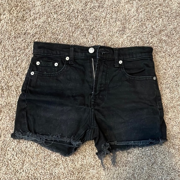 2 pairs of jean shorts - Picture 2 of 2